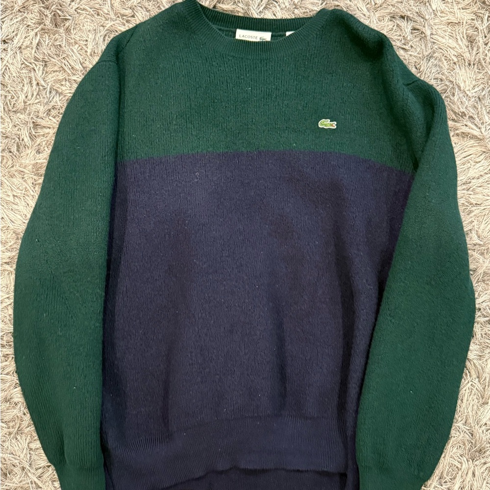 Lacoste Heavyweight Sweater